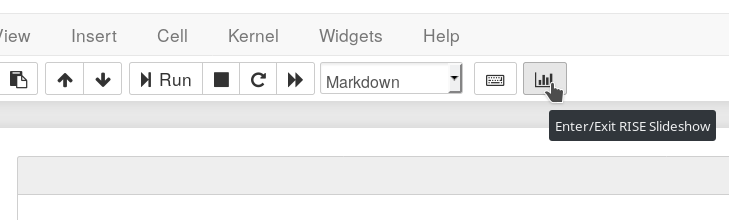 Jupyter Slides RISE