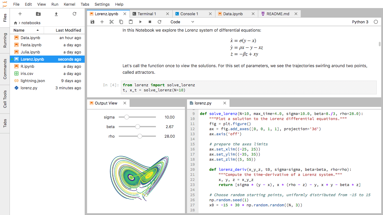 Execute Jupyter Notebook From Command Line Linux